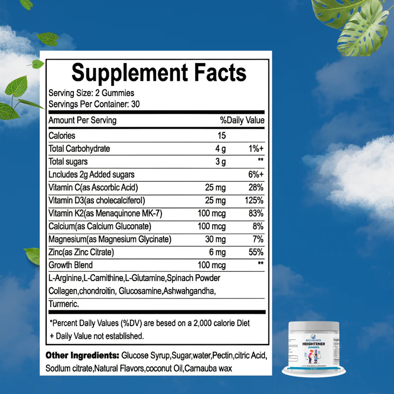 MaxGrowth Gummies | Stronger Bones, Taller Growth, Brighter Confidence