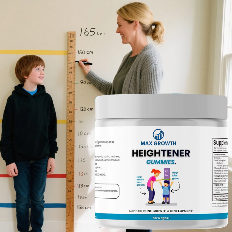 MaxGrowth Gummies | Stronger Bones, Taller Growth, Brighter Confidence
