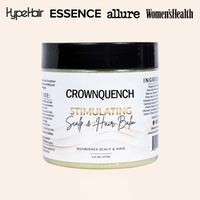 CrownQuench Natural Hair Balm