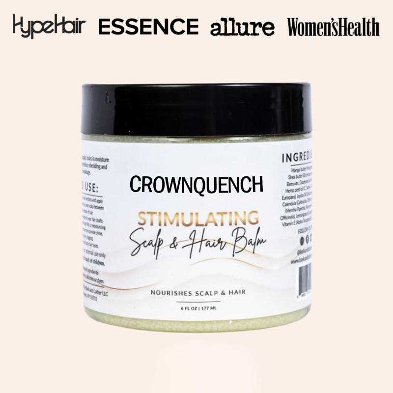 CrownQuench Natural Hair Balm
