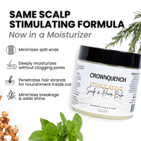 CrownQuench Natural Hair Balm