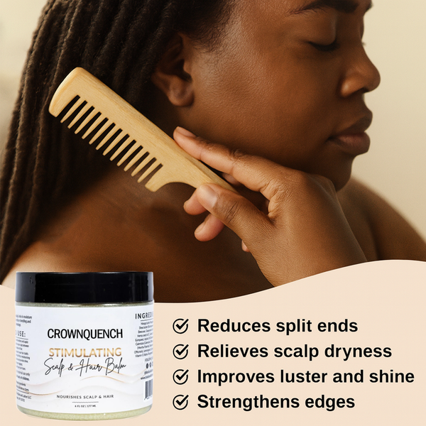 CrownQuench Natural Hair Balm