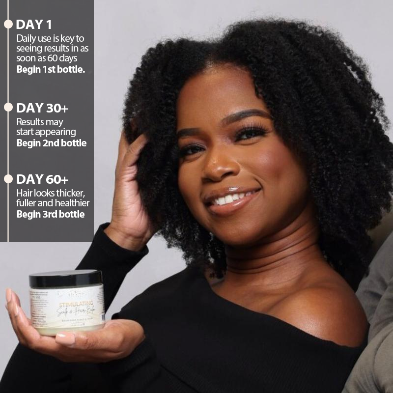 CrownQuench Natural Hair Balm