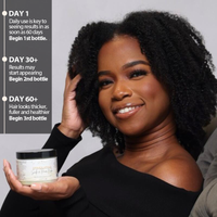 CrownQuench Natural Hair Balm