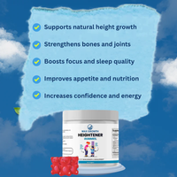 MaxGrowth Gummies | Stronger Bones, Taller Growth, Brighter Confidence